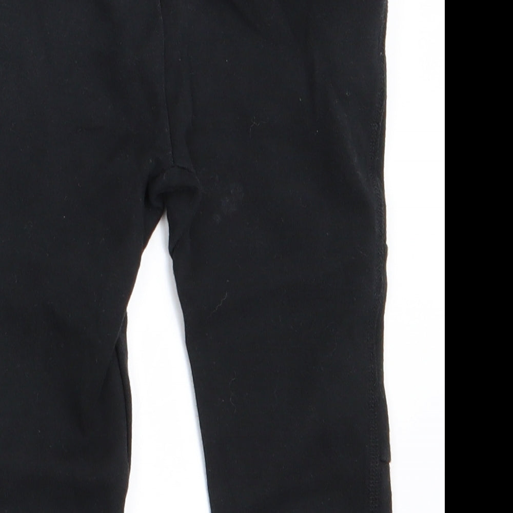 Gap Boys Black   Jogger Trousers Size 18-24 Months