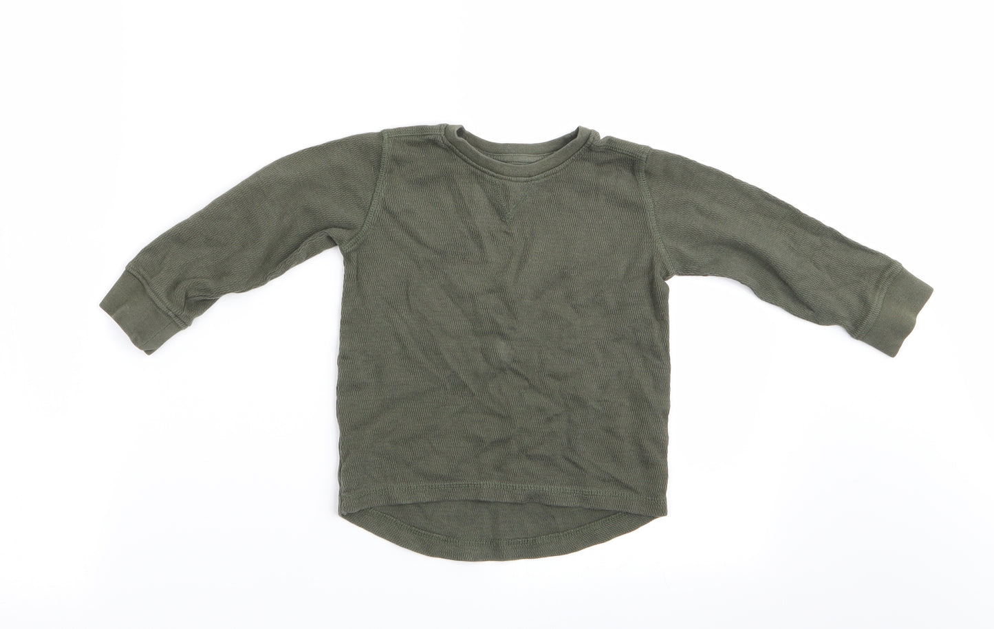 NEXT Boys Green   Pullover Jumper Size 18-24 Months