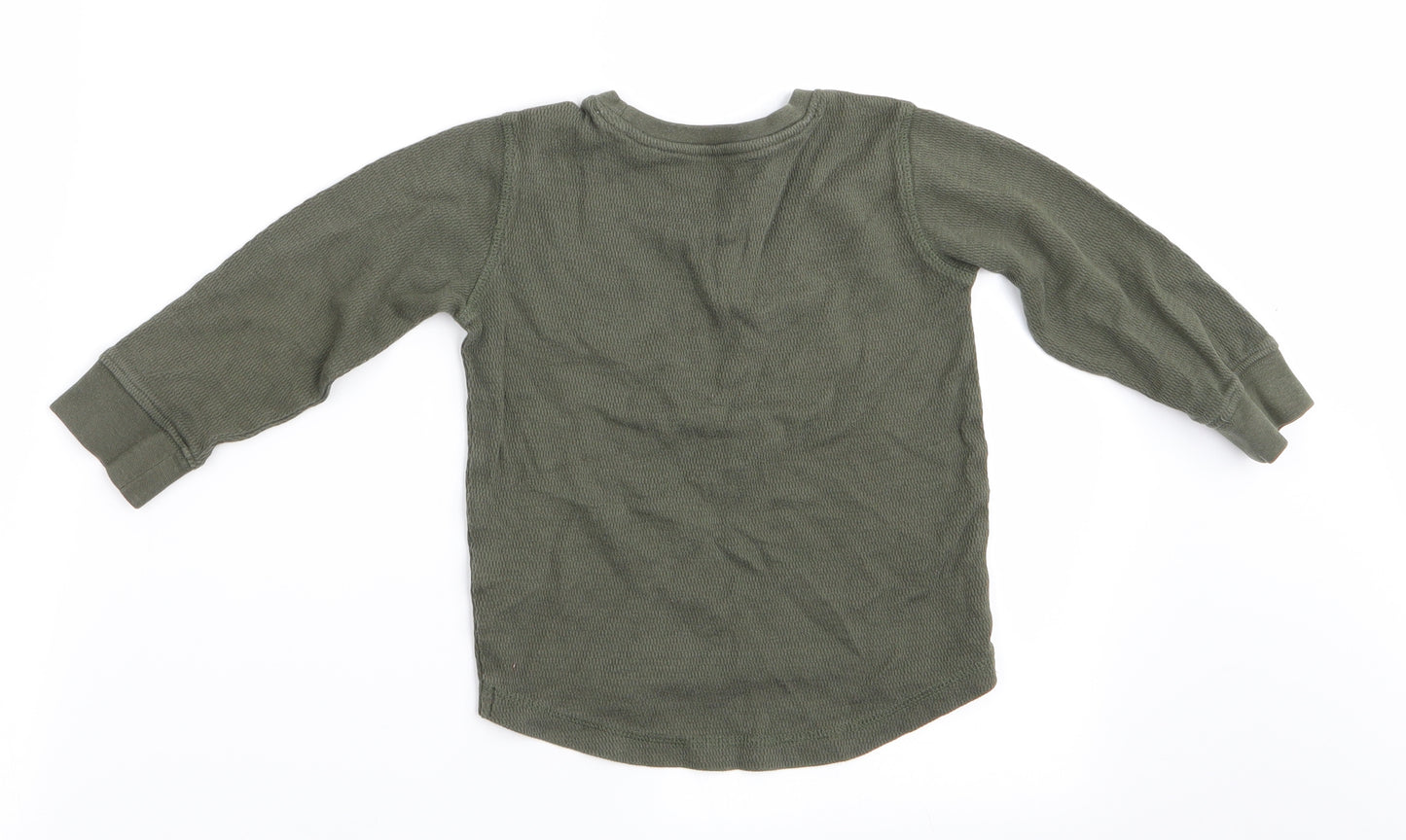 NEXT Boys Green   Pullover Jumper Size 18-24 Months