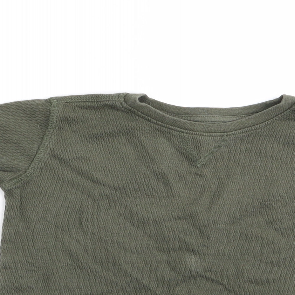 NEXT Boys Green   Pullover Jumper Size 18-24 Months