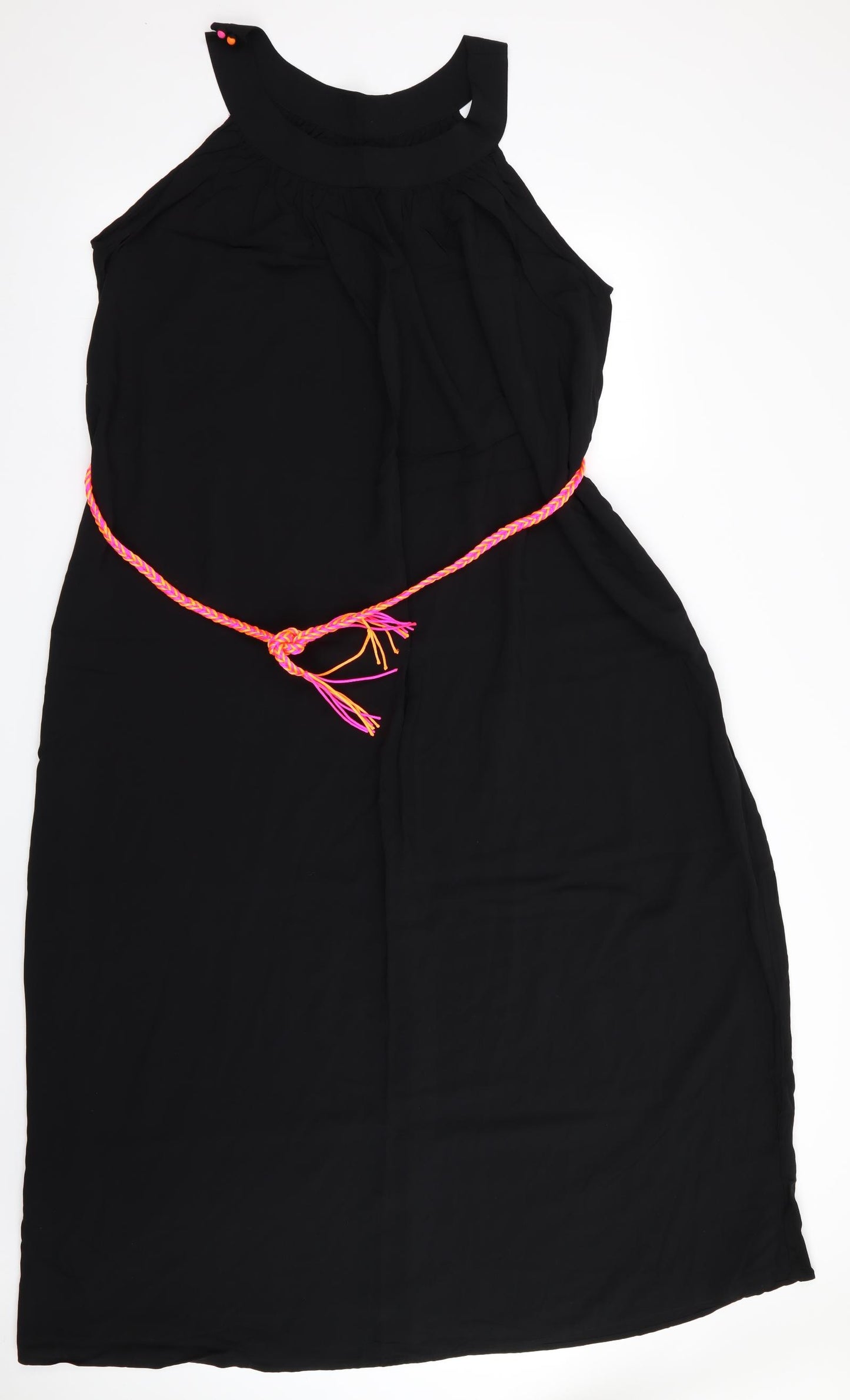 Avon Womens Black   Tank Dress  Size 16