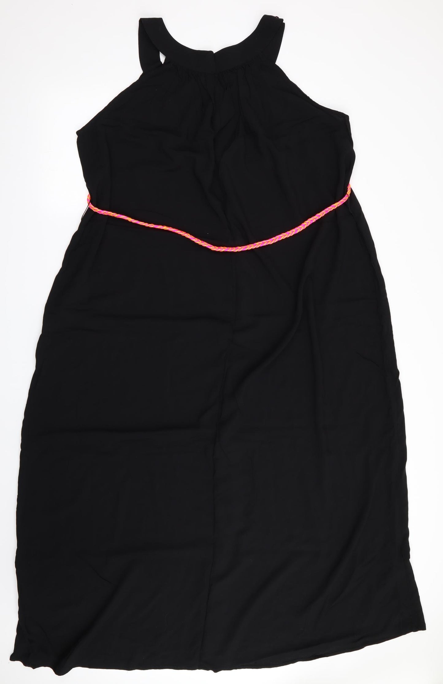 Avon Womens Black   Tank Dress  Size 16