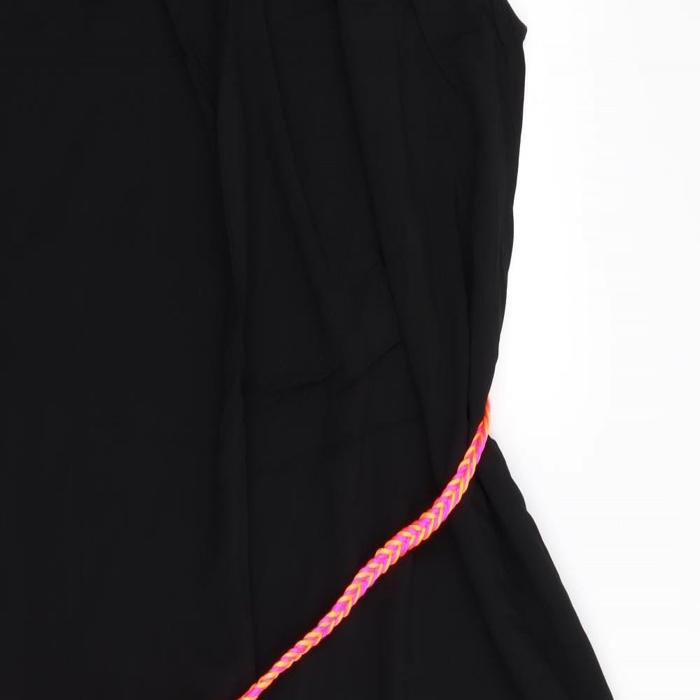 Avon Womens Black   Tank Dress  Size 16