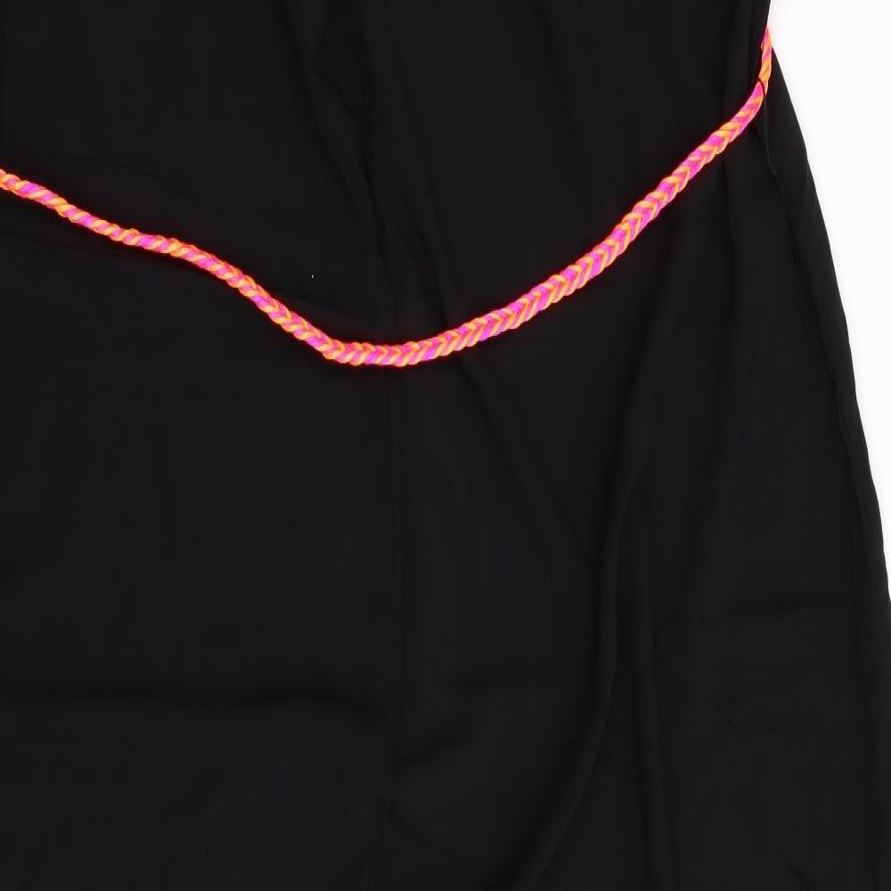 Avon Womens Black   Tank Dress  Size 16