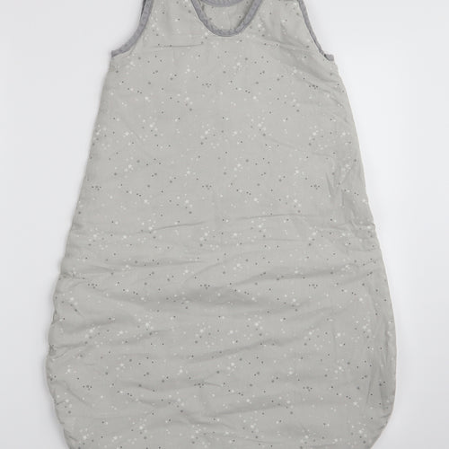 Kiddicare Girls Grey   Coverall One-Piece   - star design