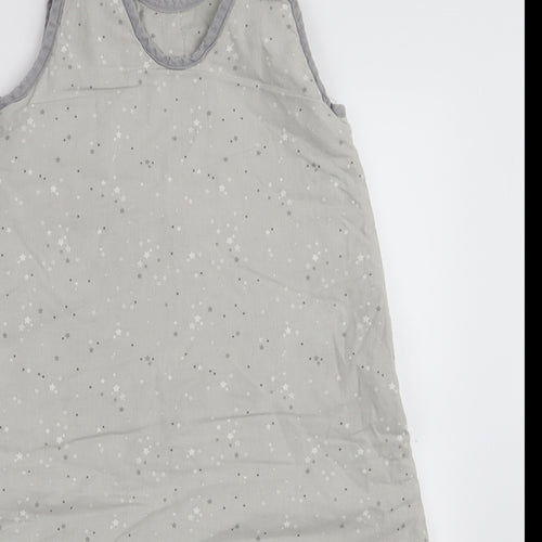Kiddicare Girls Grey   Coverall One-Piece   - star design
