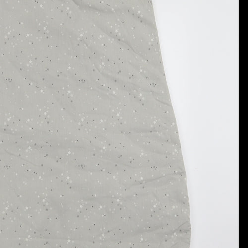 Kiddicare Girls Grey   Coverall One-Piece   - star design