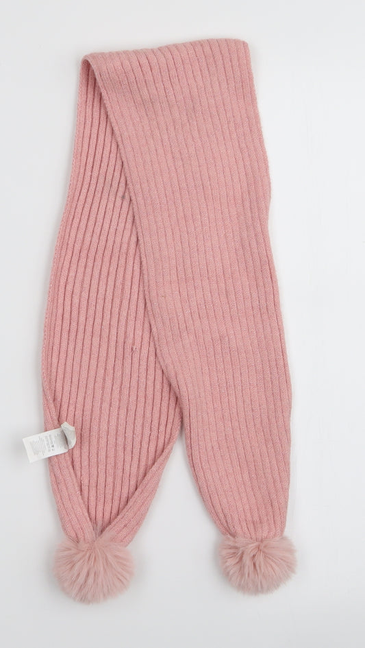 Primark Girls Pink   Scarf Scarves & Wraps One Size  - Shimmer Effect