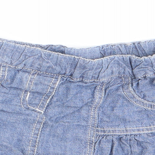 George Girls Blue   A-Line Skirt Size 3-6 Months