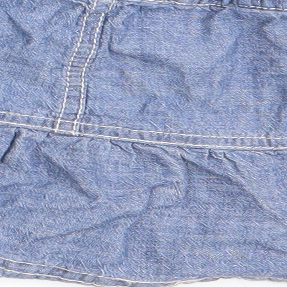 George Girls Blue   A-Line Skirt Size 3-6 Months