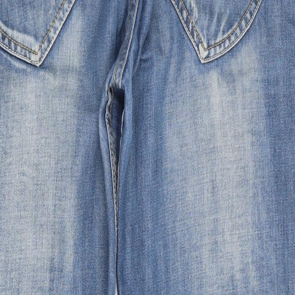 Lee Mens Blue   Straight Jeans Size 36 in L31 in