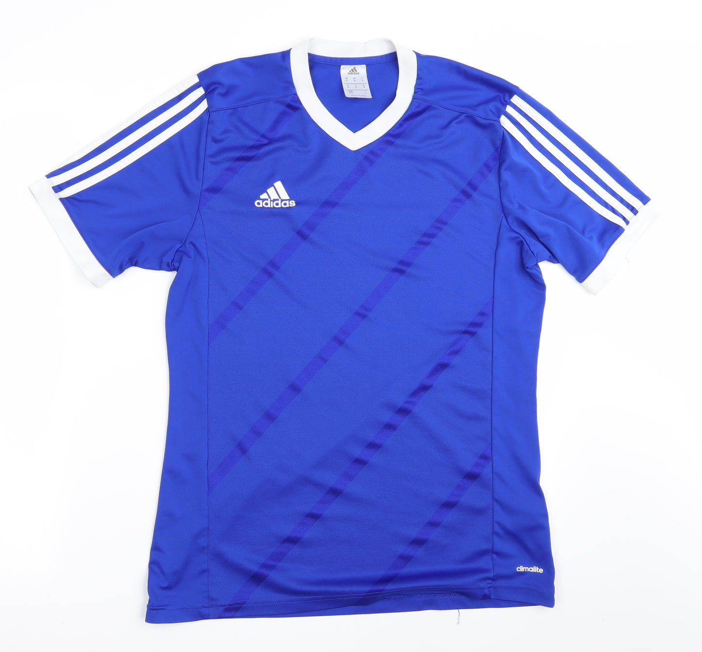 adidas Mens Blue    T-Shirt Size M