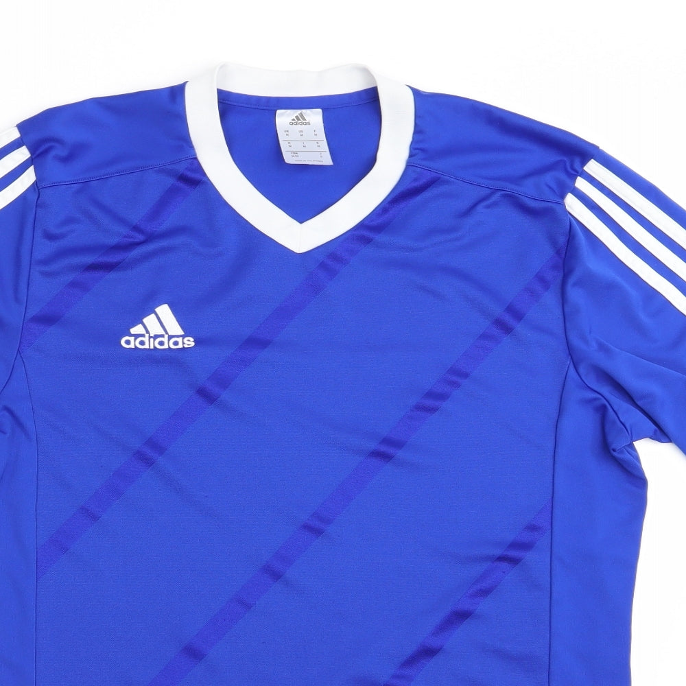 adidas Mens Blue    T-Shirt Size M