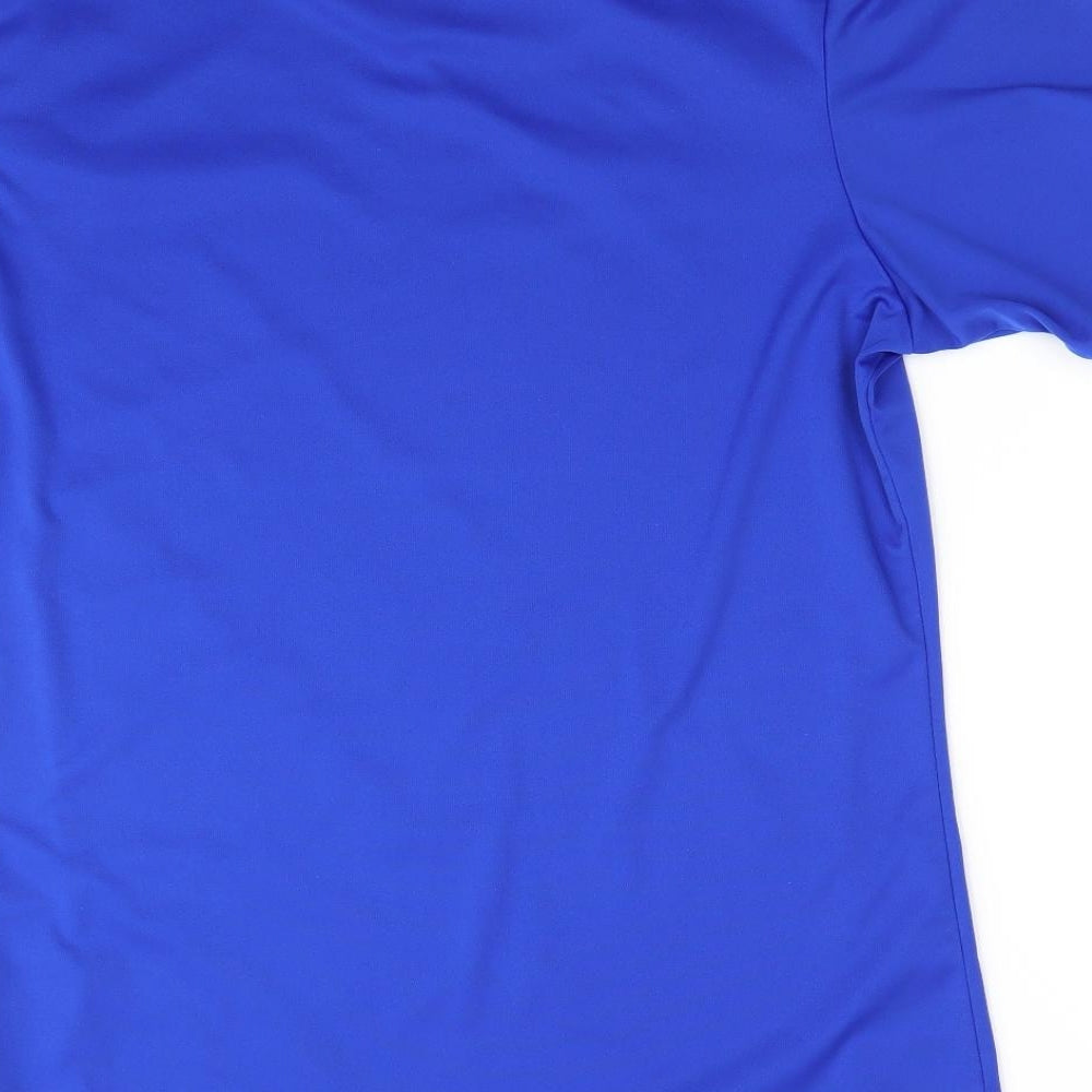 adidas Mens Blue    T-Shirt Size M