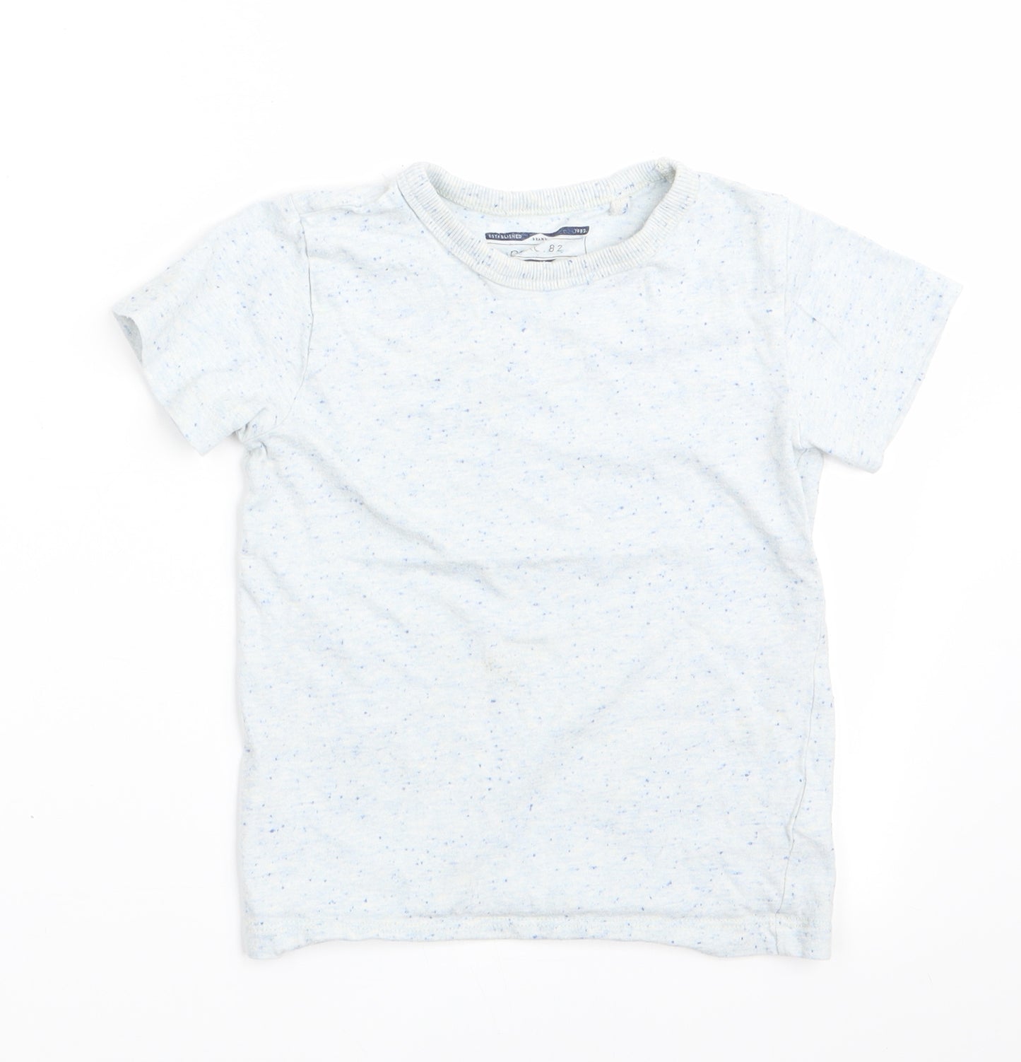 NEXT Boys Blue   Basic T-Shirt Size 2-3 Years