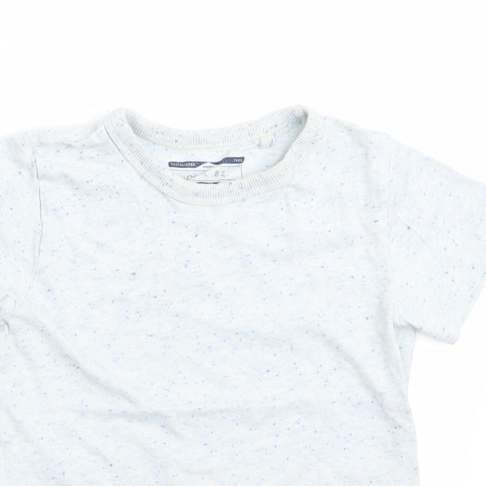 NEXT Boys Blue   Basic T-Shirt Size 2-3 Years
