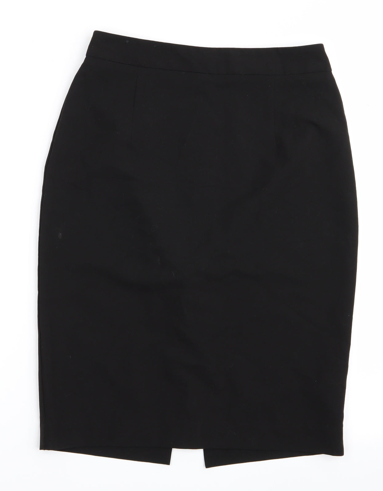New Look Womens Black   Straight & Pencil Skirt Size 10  - Back Vent