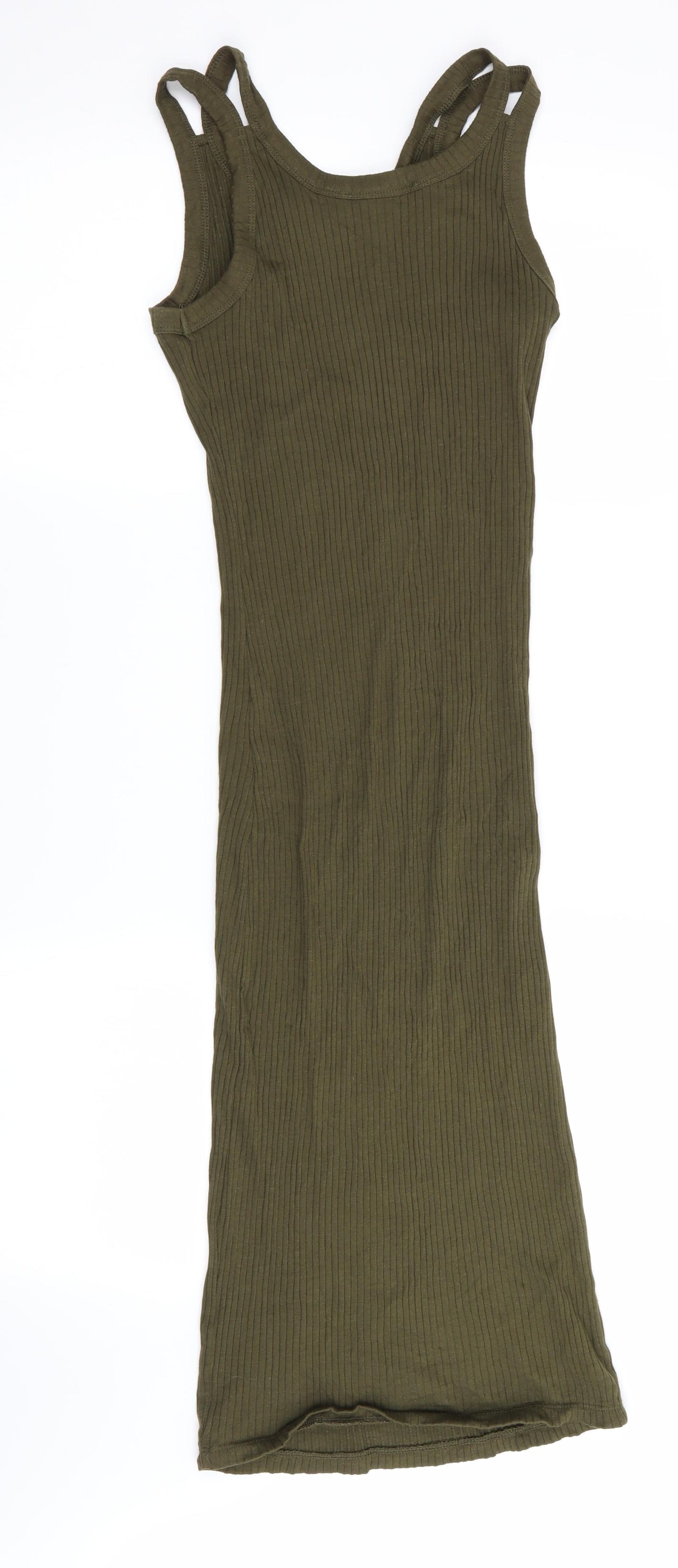 Primark Womens Green   Slip Dress  Size 12