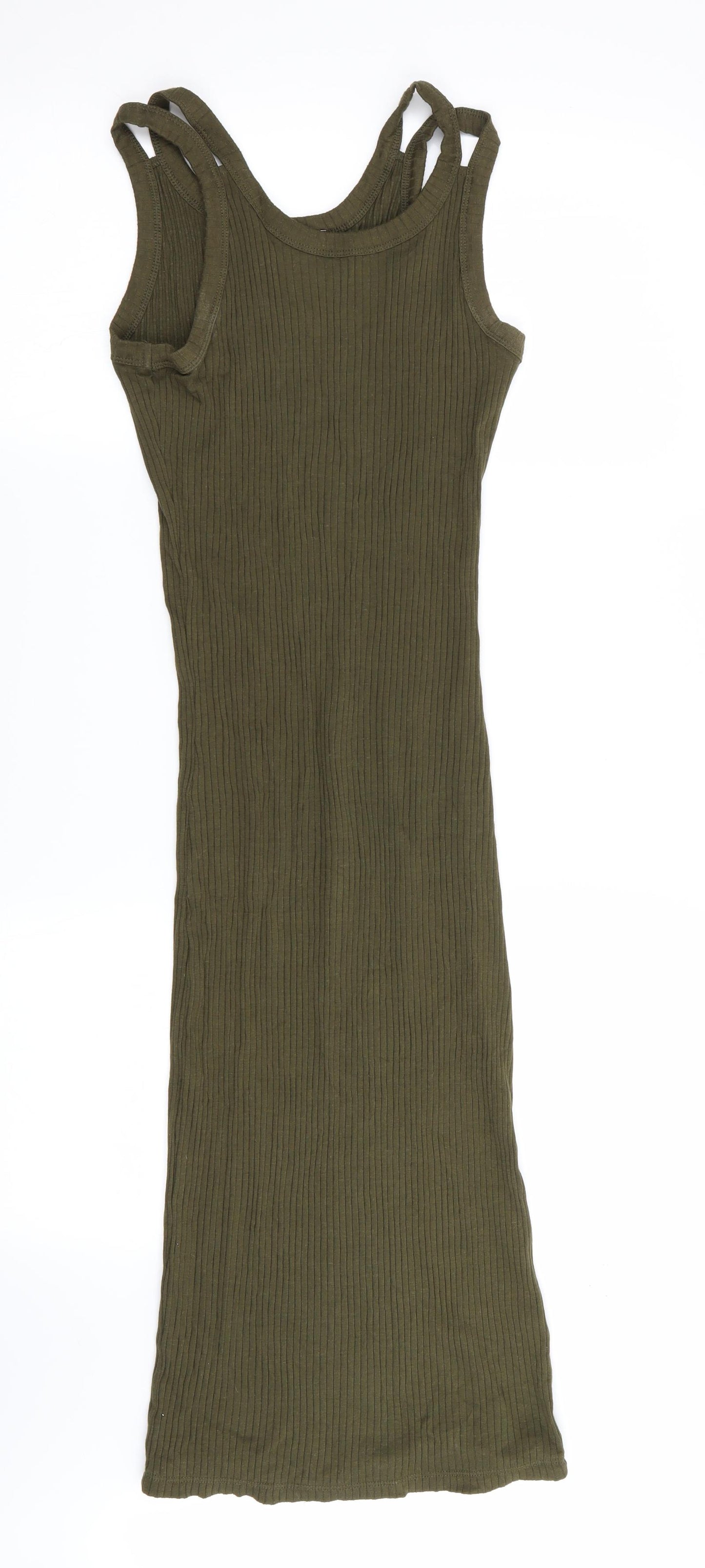 Primark Womens Green   Slip Dress  Size 12