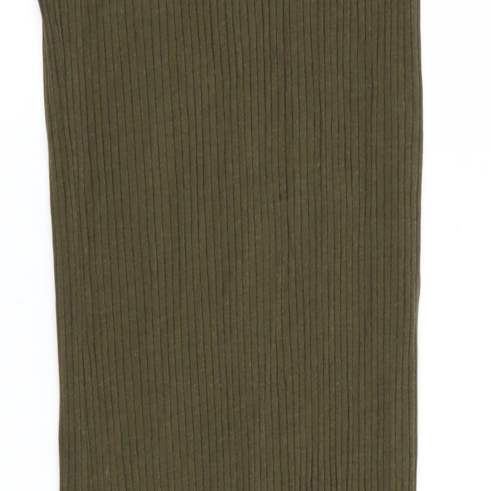 Primark Womens Green   Slip Dress  Size 12
