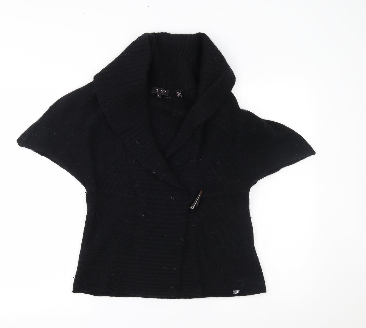 Ted Baker Womens Black   Cardigan Jumper Size M