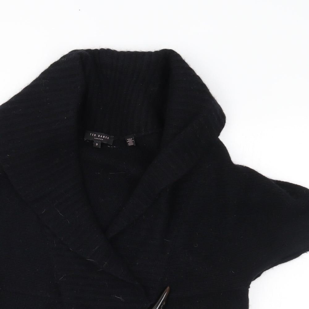 Ted Baker Womens Black   Cardigan Jumper Size M