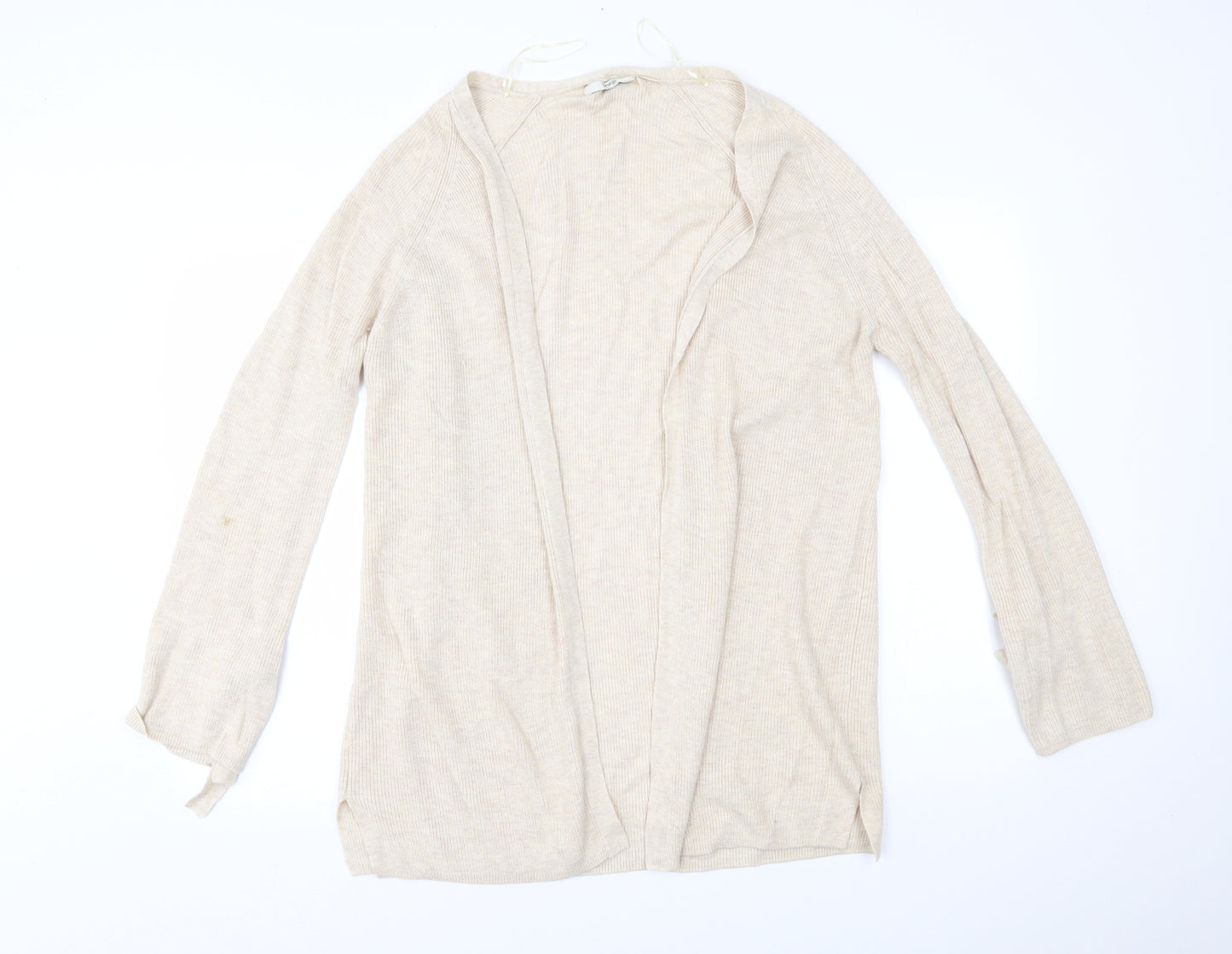 George Womens Beige   Cardigan Jumper Size 14