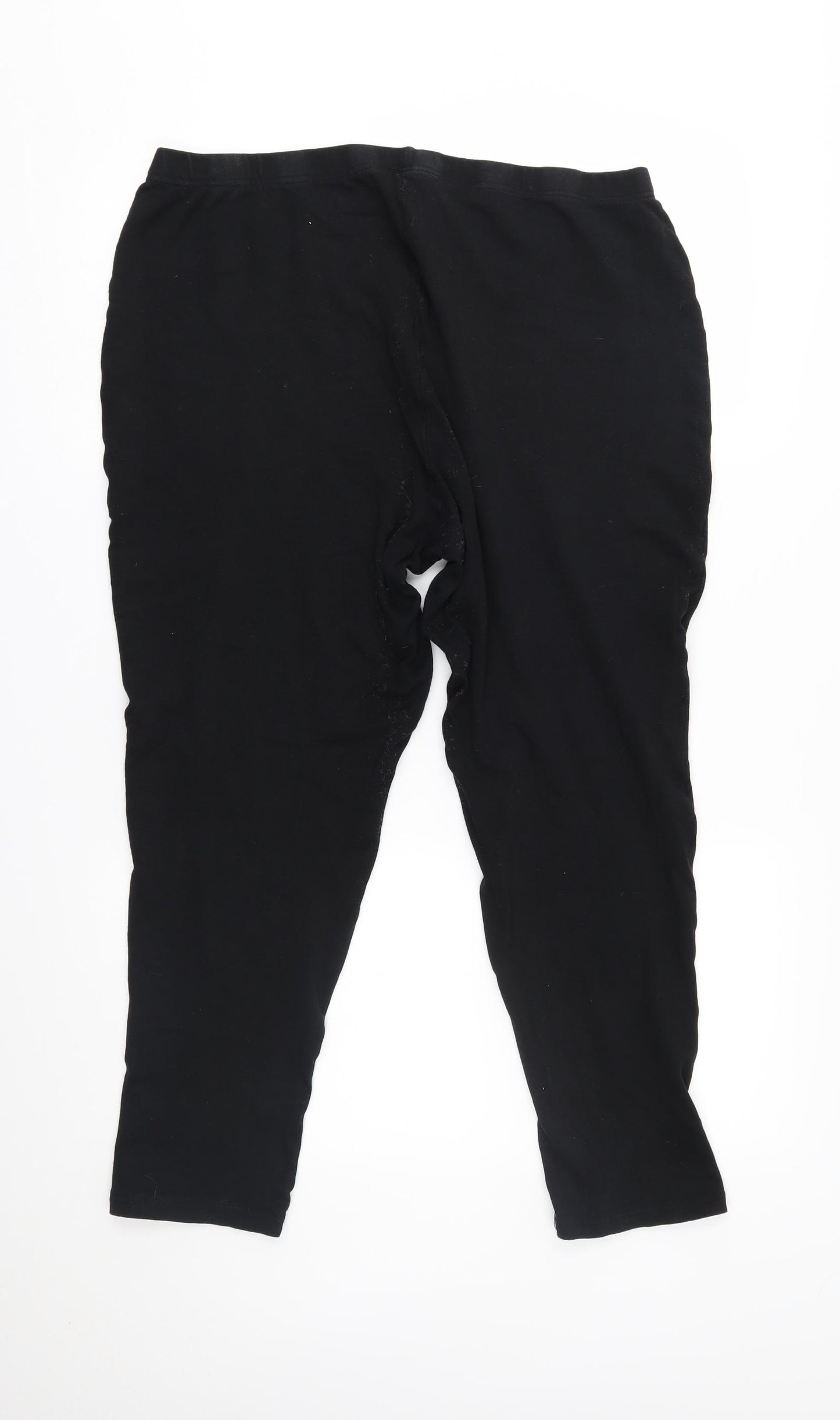 Bonmarche Womens Black    Lounge Pants Size L