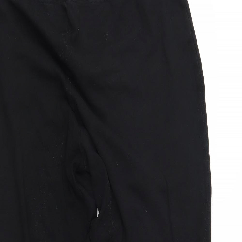 Bonmarche Womens Black    Lounge Pants Size L