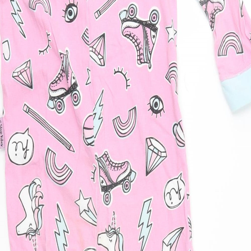 TU Girls Pink    One Piece Size 6-7 Years