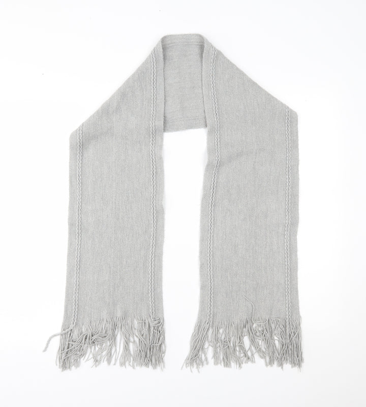 Preworn Womens Grey    Scarf