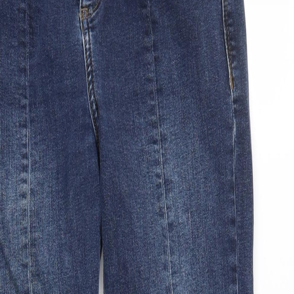 River Island Womens Blue   Skinny Jeans Size 8 L26 in