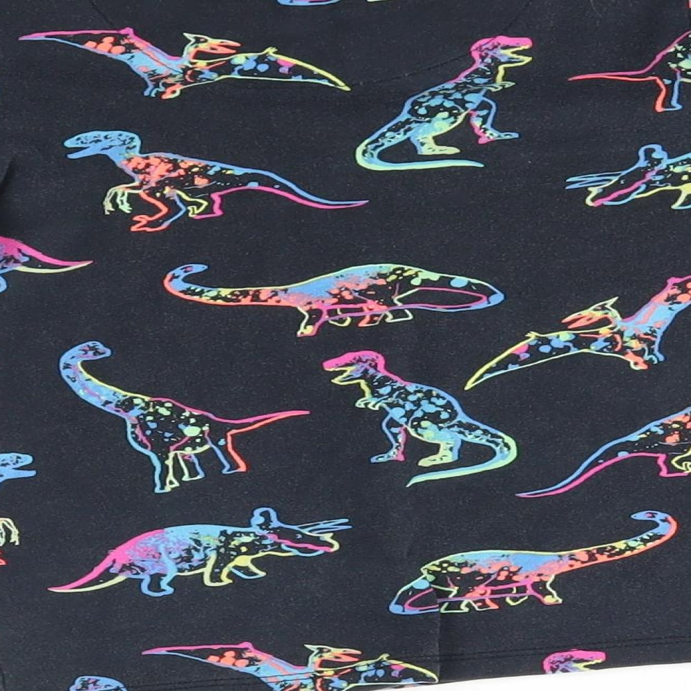 NEXT Boys Black    Pyjama Top Size 5-6 Years  - dino, matching set
