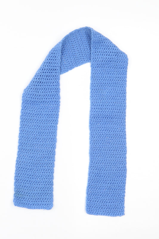 Preworn Girls Blue   Scarf Scarves & Wraps One Size