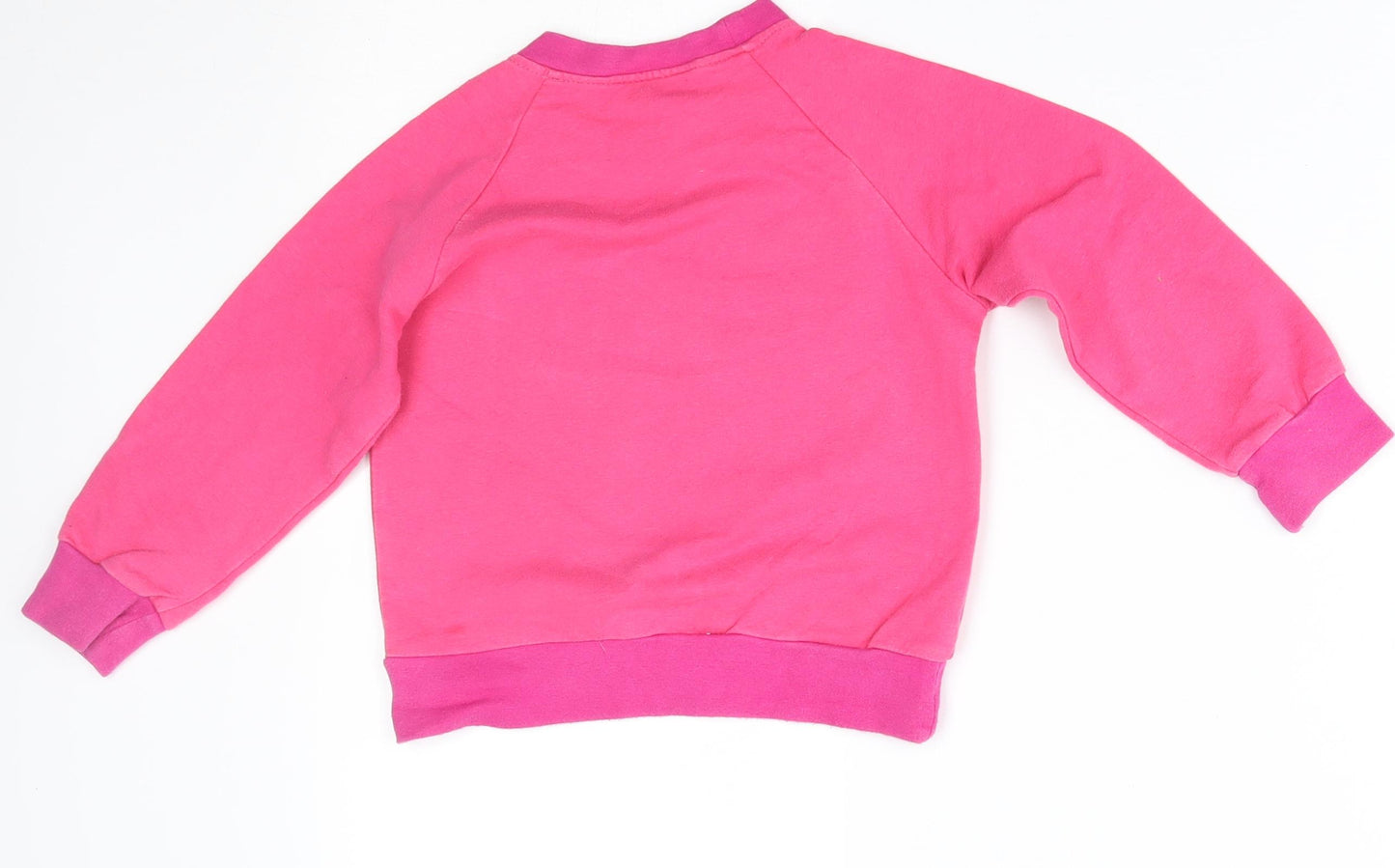 milkybaby Girls Pink   Pullover Jumper Size 3-4 Years  - crown