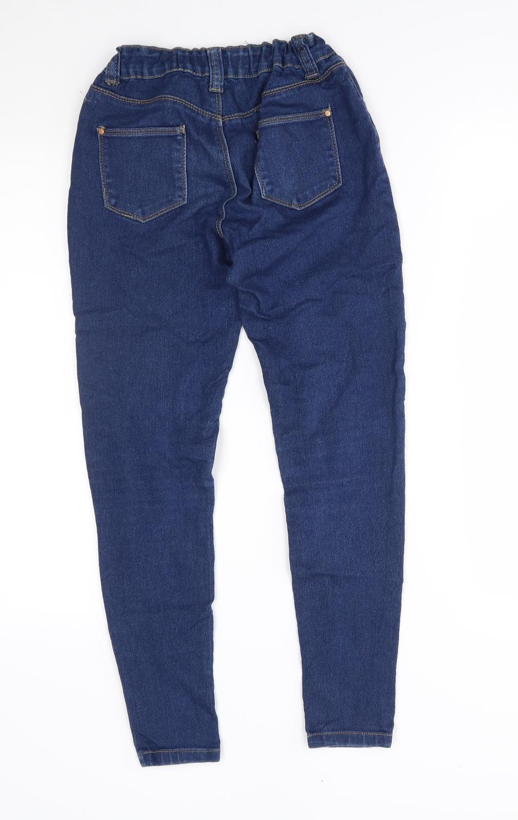 denim co Girls Blue   Skinny Jeans Size 11-12 Years