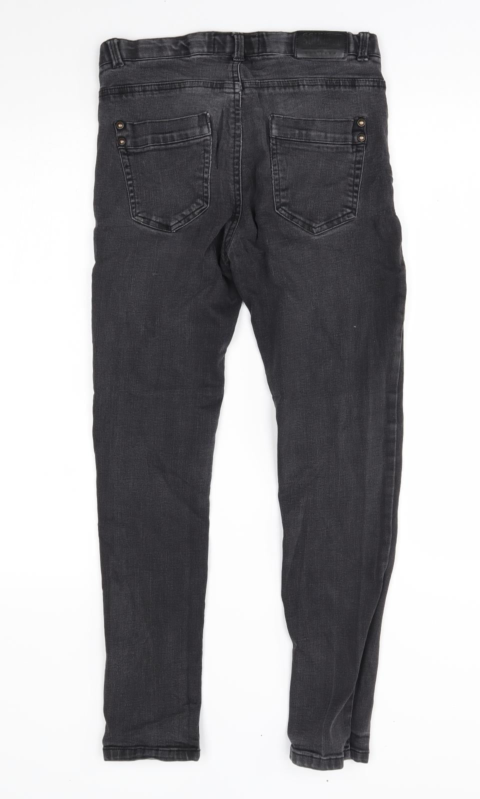 Sonneti Boys Grey   Straight Jeans Size 12-13 Years