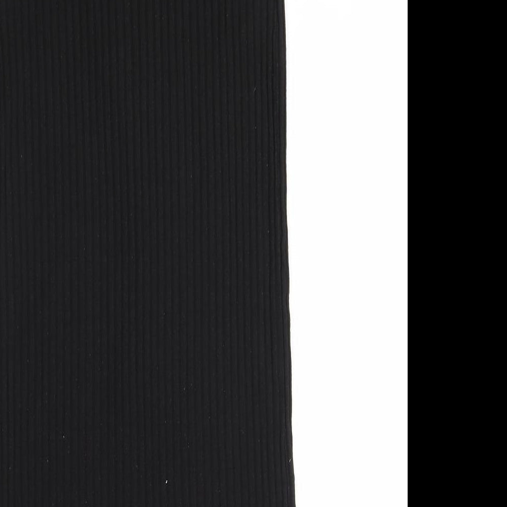 Primark Girls Black   Jumper Dress  Size 9-10 Years