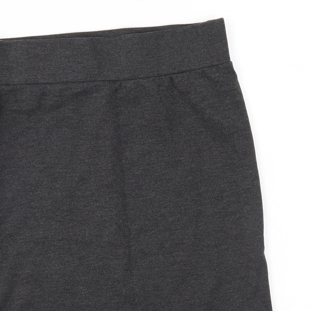 George Girls Grey   Straight & Pencil Skirt Size 12-13 Years
