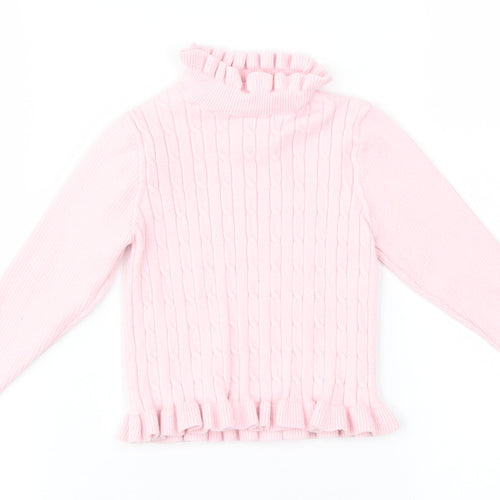 SheIn Girls Pink   Pullover Jumper Size 2 Years