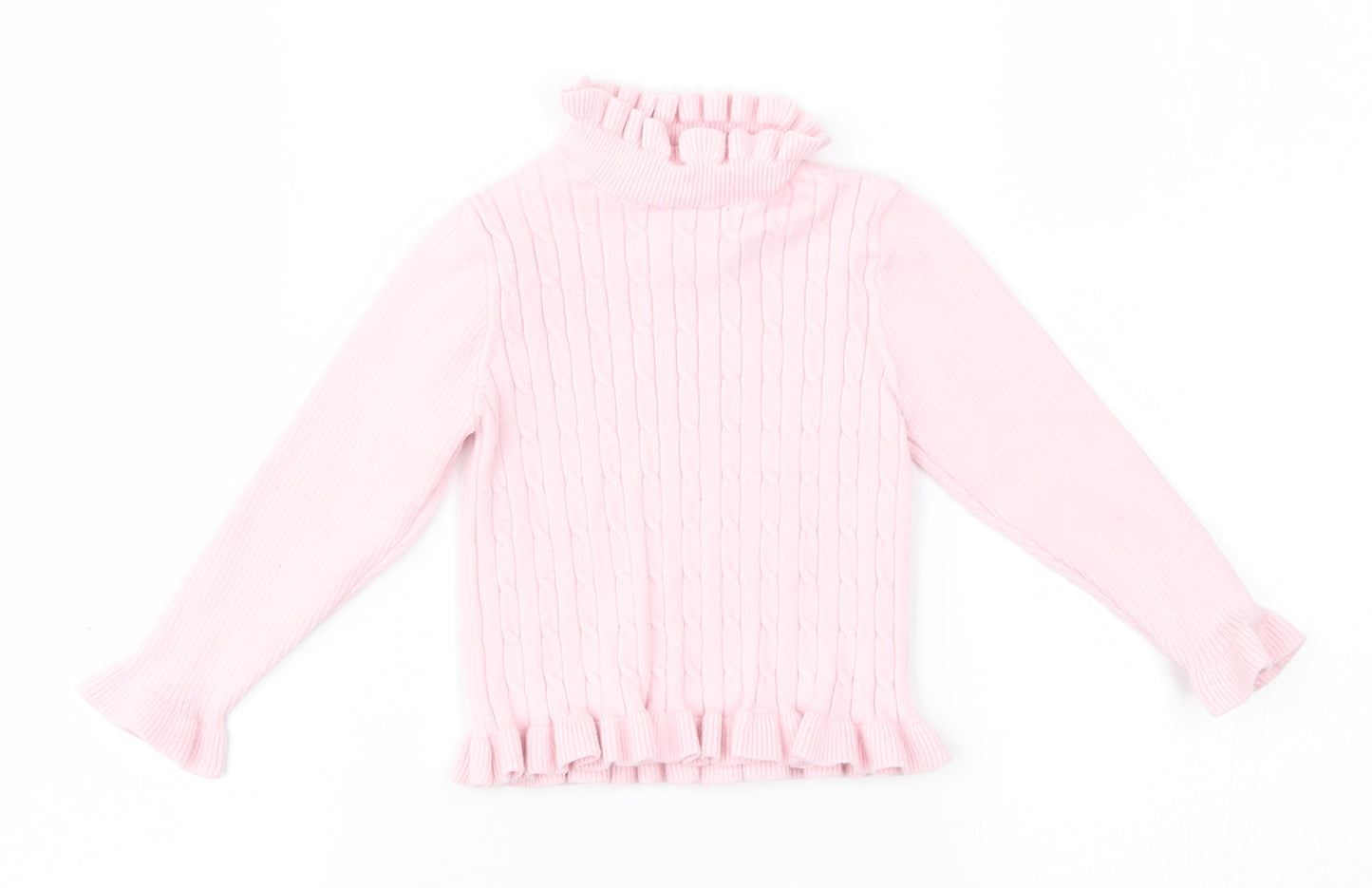 SheIn Girls Pink   Pullover Jumper Size 2 Years