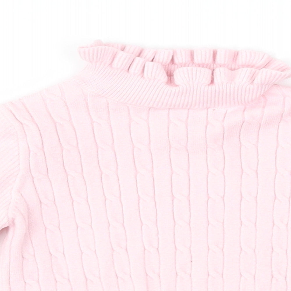 SheIn Girls Pink   Pullover Jumper Size 2 Years