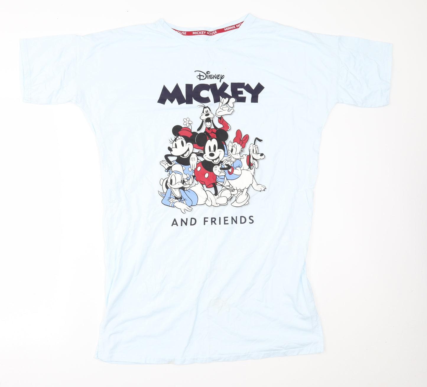 George Womens Blue   Tunic T-Shirt Size 12  - disney