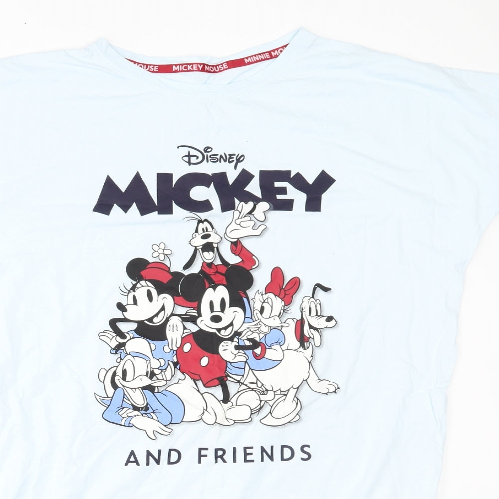 George Womens Blue   Tunic T-Shirt Size 12  - disney