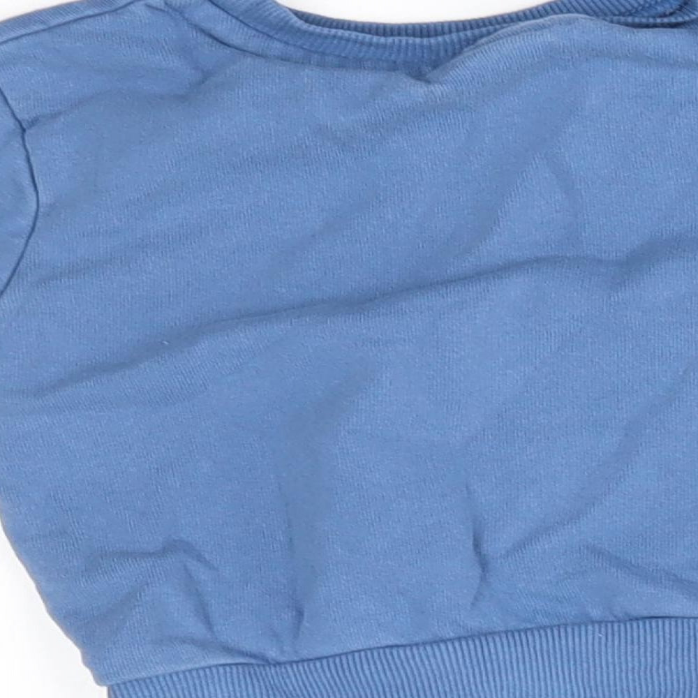 George Baby Blue   Pullover Jumper Size 12-18 Months  - paw patrol
