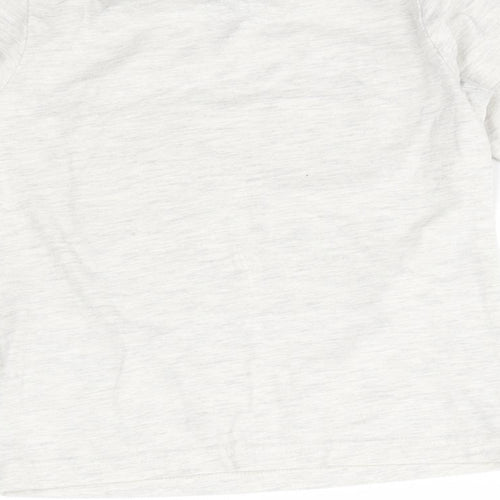 M&S Boys Grey   Basic T-Shirt Size 2-3 Years  - have your elf a merry christmas