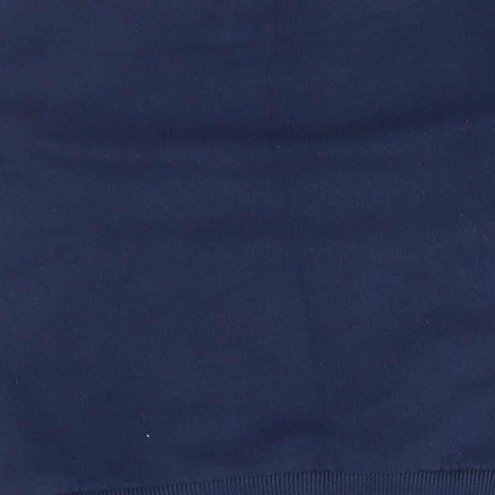Matalan Boys Blue   Pullover Jumper Size 2-3 Years  - reversible sequins, have a roarsome christmas