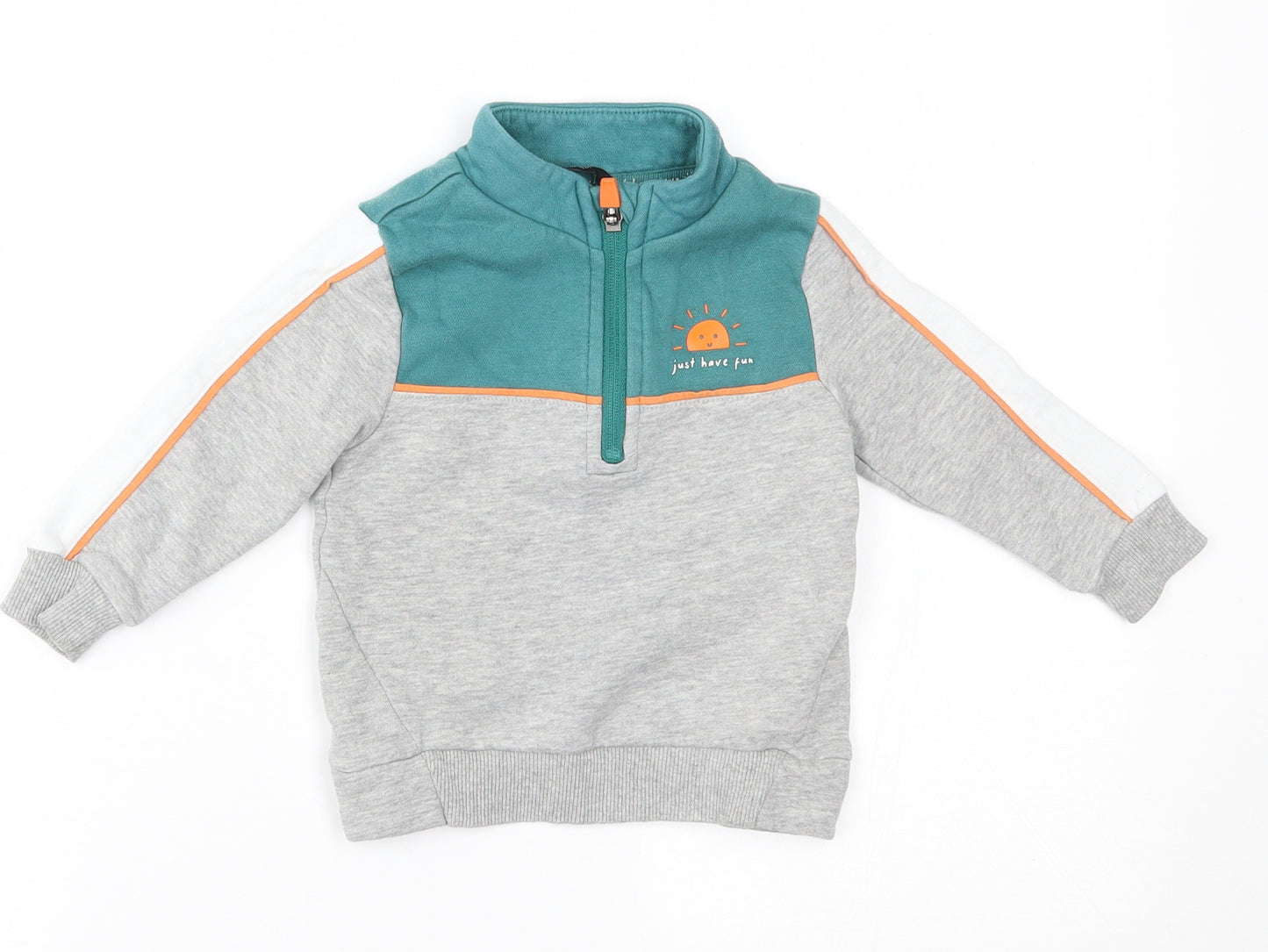 George Baby Grey   Pullover Jumper Size 12-18 Months