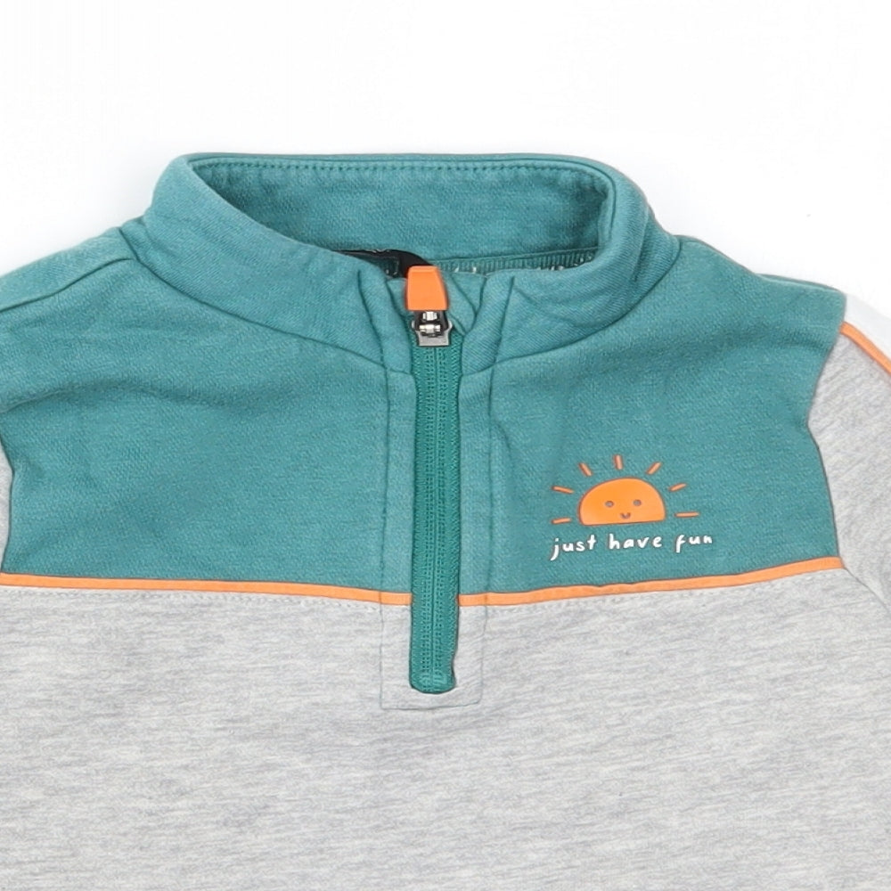 George Baby Grey   Pullover Jumper Size 12-18 Months