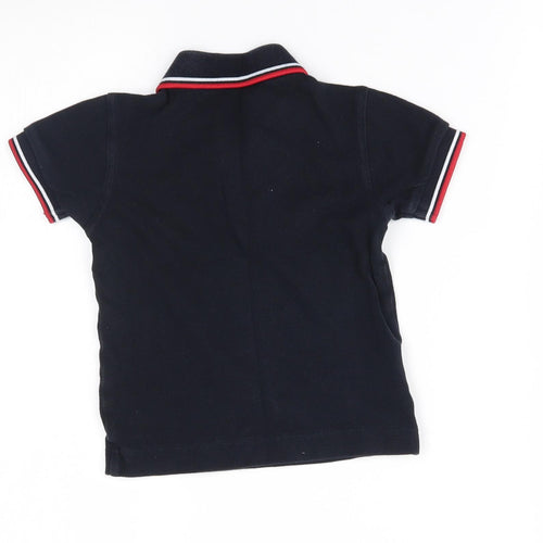 Fred Perry Baby Blue   Basic Polo Size 6-9 Months
